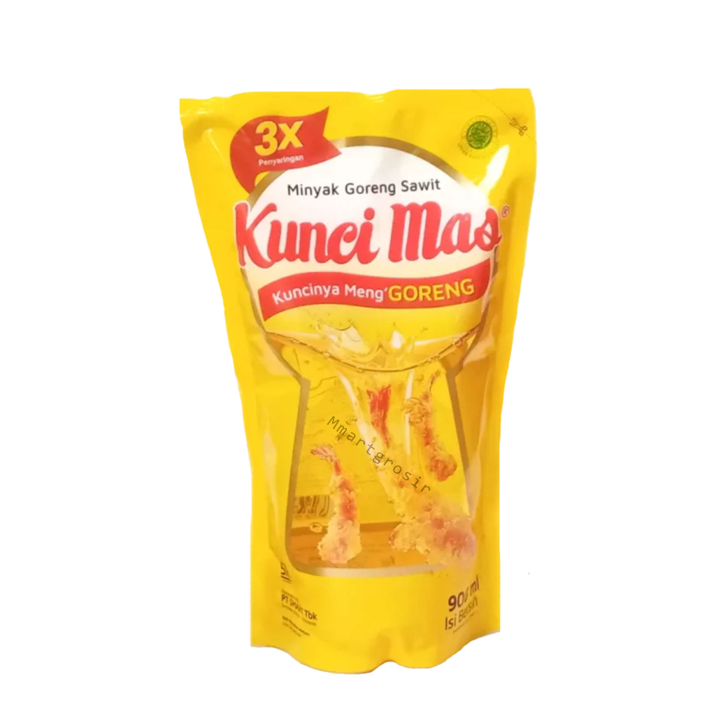 

MINYAK GORENG KUNCI MAS 900 Ml
