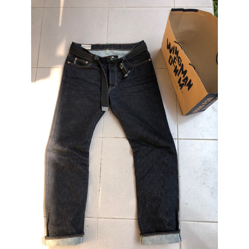 Wingman denim(Hemp Denim 23Oz)