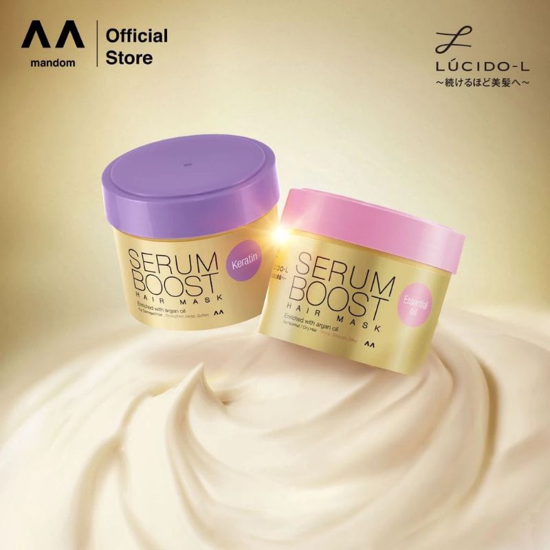 Lucido Serum Boost Hair mask 250gr