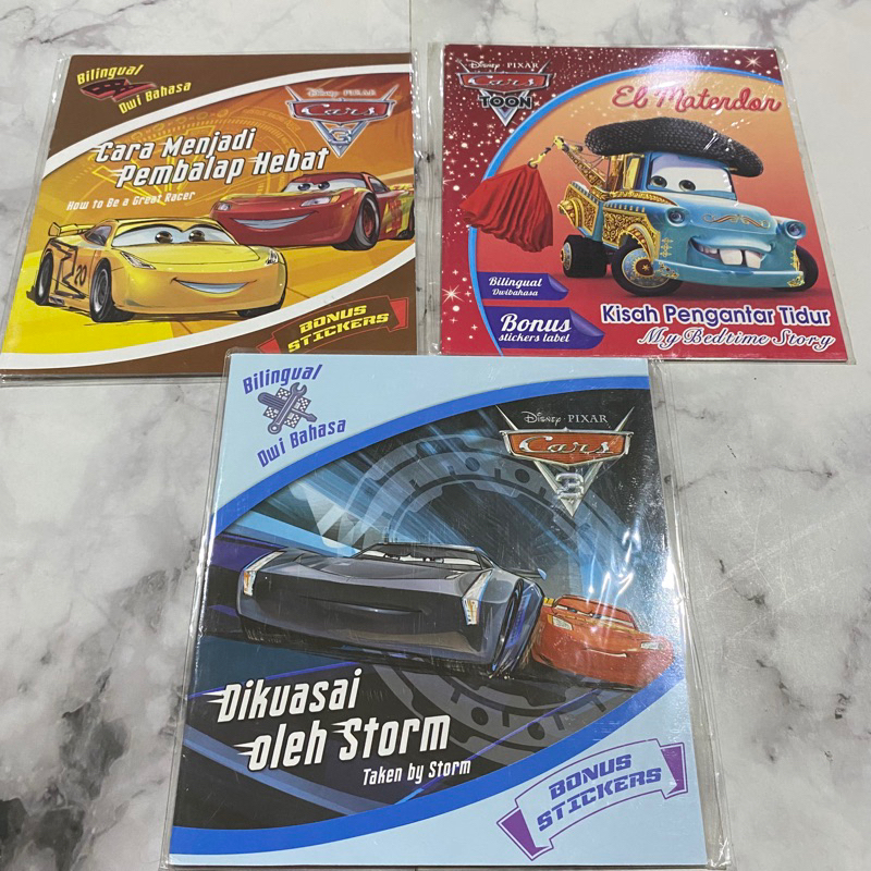 BUKU CERITA ANAK DISNEY / BUKU CERITA BILINGUAL / BUKU CERITA ANAK BERGAMBAR / BUKU CERITA ANAK
