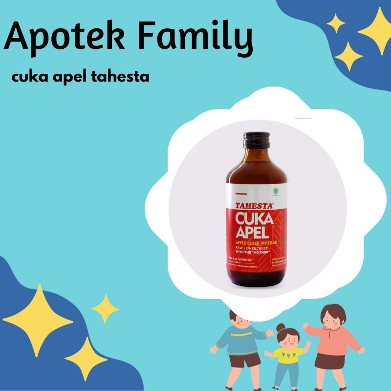 

cuka apel tahesta