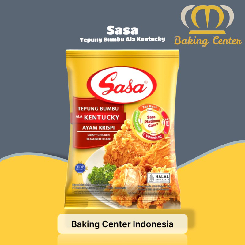 

Sasa Tepung Bumbu Kentucky 200gr