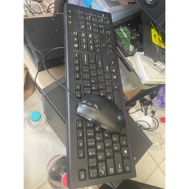 Mouse keyboard HP buildup