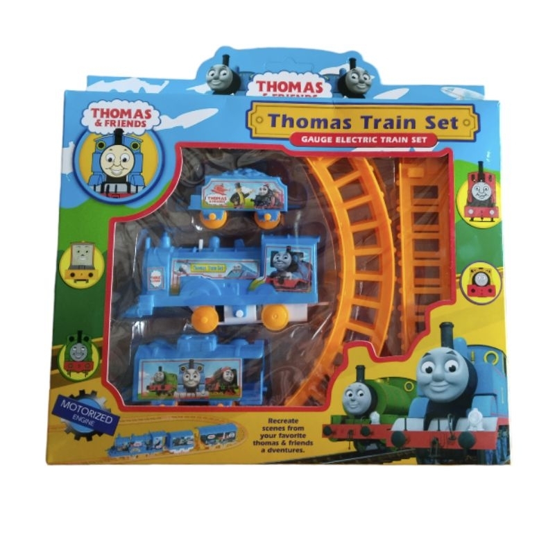 Kereta api Thomass n friendss kereta api 3 rel