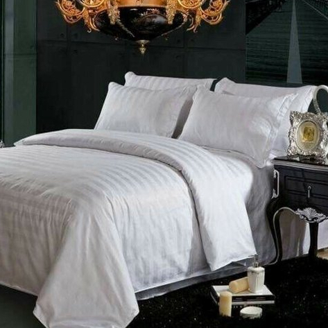 Sprei set motif salur 1 set TINGGI 20cm berbagai warna motif salur ukuran 90x200 120x200 160x200