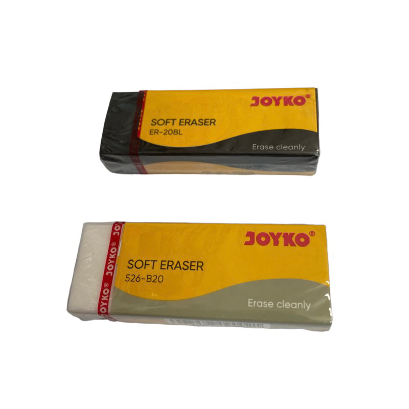 

ERASER / PENGHAPUS PENCIL JOYKO ( B20 ) BESAR