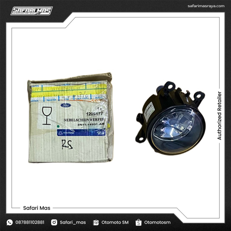 Fog Lamp Ford Fiesta 2010-2014