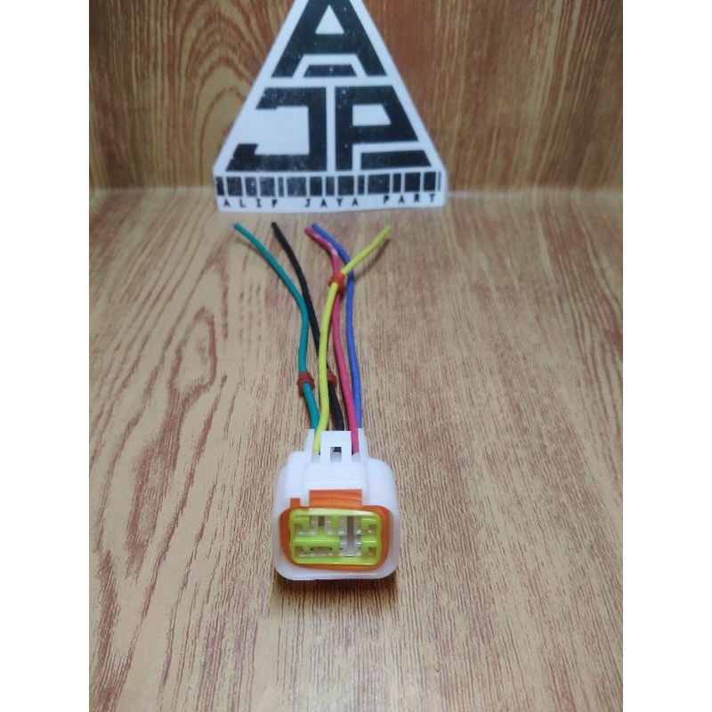 SOCKET SOKET CDI MIO SMILE GARNIS KARBU