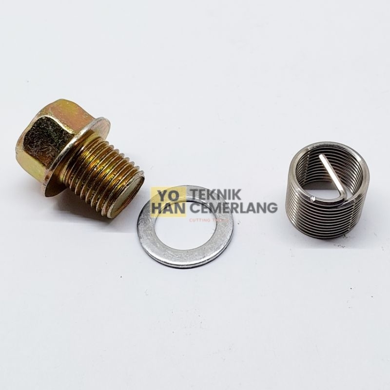 Baut Oli Oversize Set Recoil Baut 19 Kunci 17