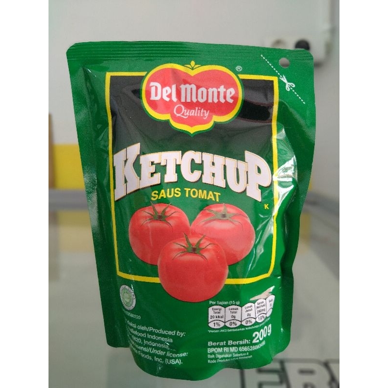 

saos tomat delmonte 200gr