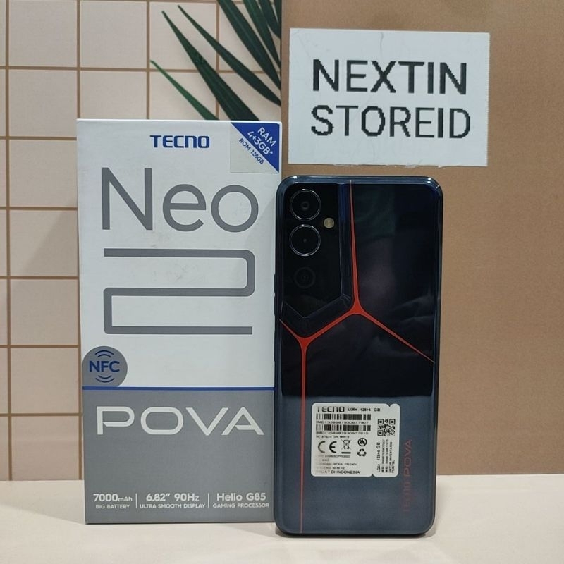 Tecno Pova Neo 2 4/128 Second Fullset Original