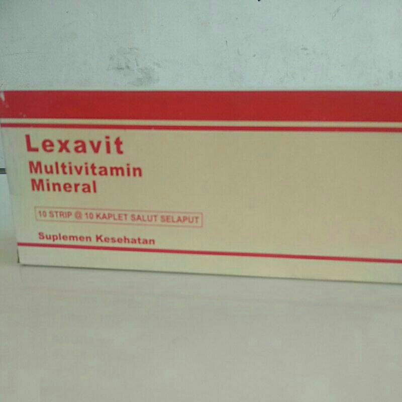 Lexavit vitamin penambah darah