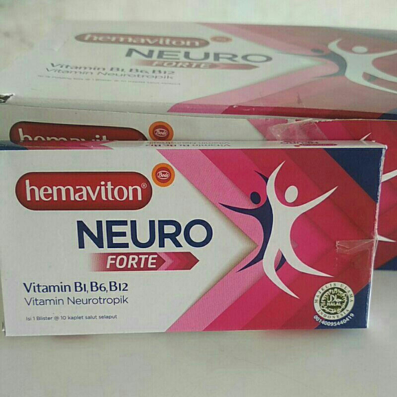 Hemaviton Neuro forte