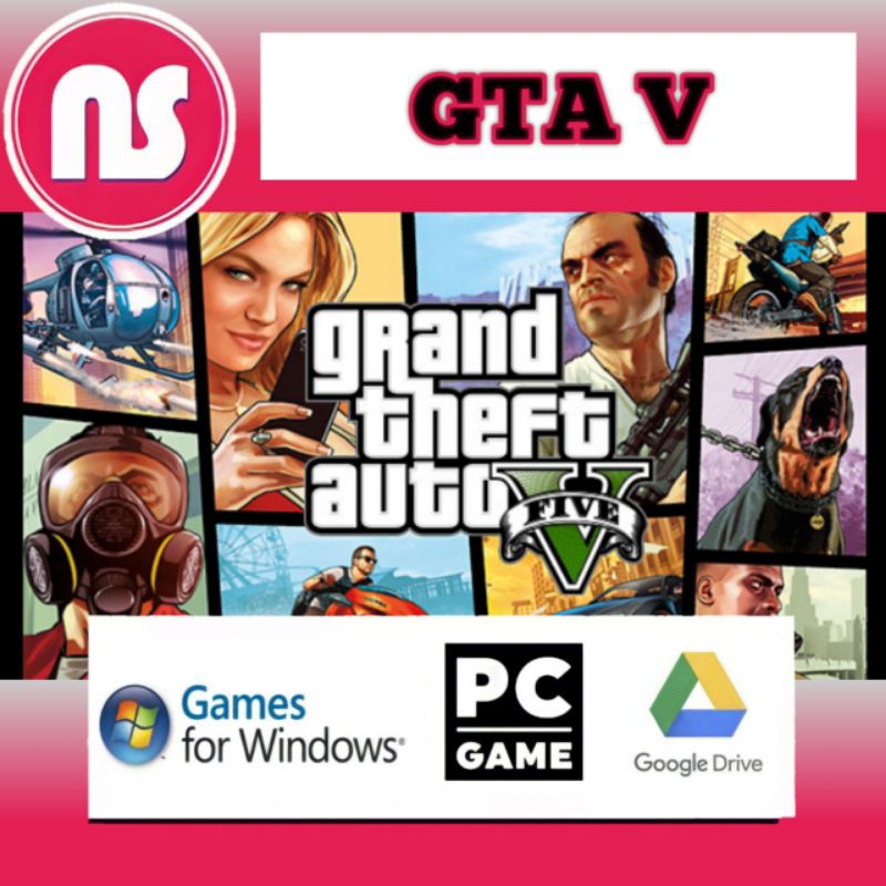 Gta 5 / Gta V + ( Bonus 1 Game ) PC Game - Game Pc