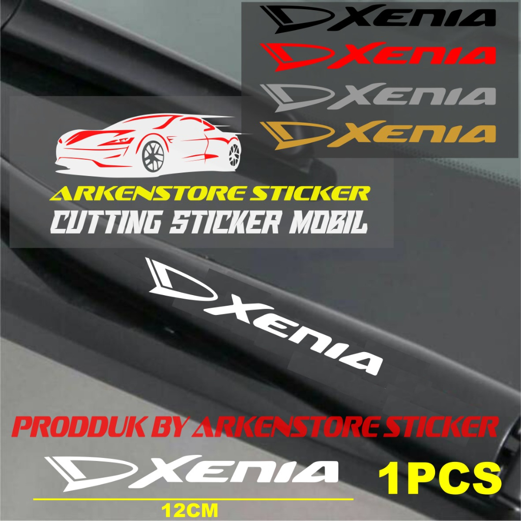 STICKER WIPER TALANG AIR MOBIL XENIA STIKER WIPER TALANG AIR MOBIL DAIHATSU XENIA