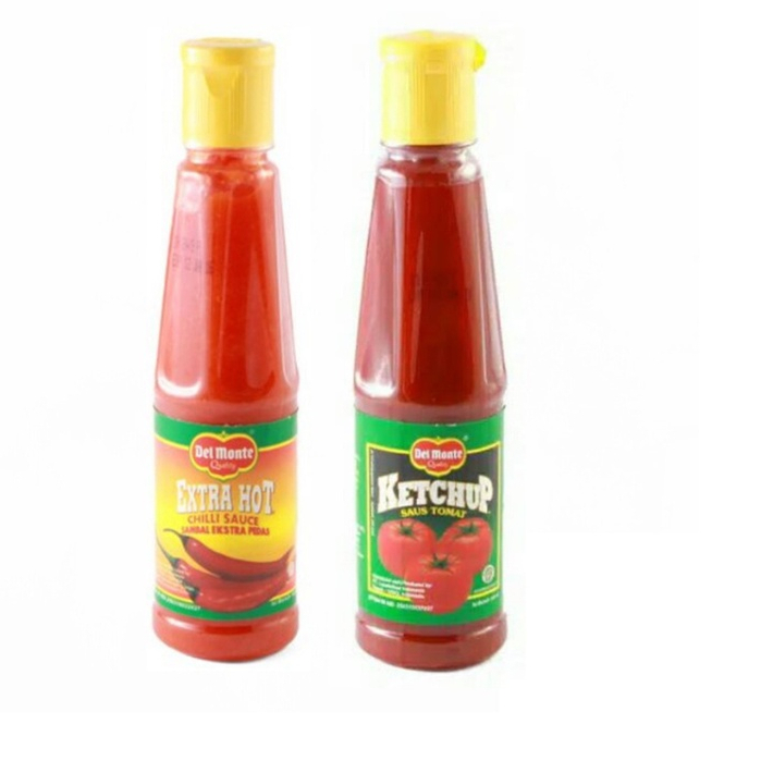 

Delmonte Saus Kemasan Botol 135ml