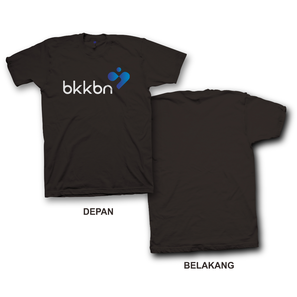 Kaos BKKBN Logo Pemerintahan Perusahaan Limited/Kaos BKKBN