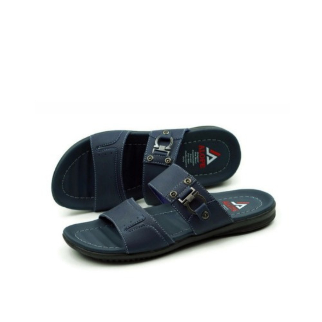 ALOPE - Sandal alope sandal H 01 sandal kulit terbaru size 39-43