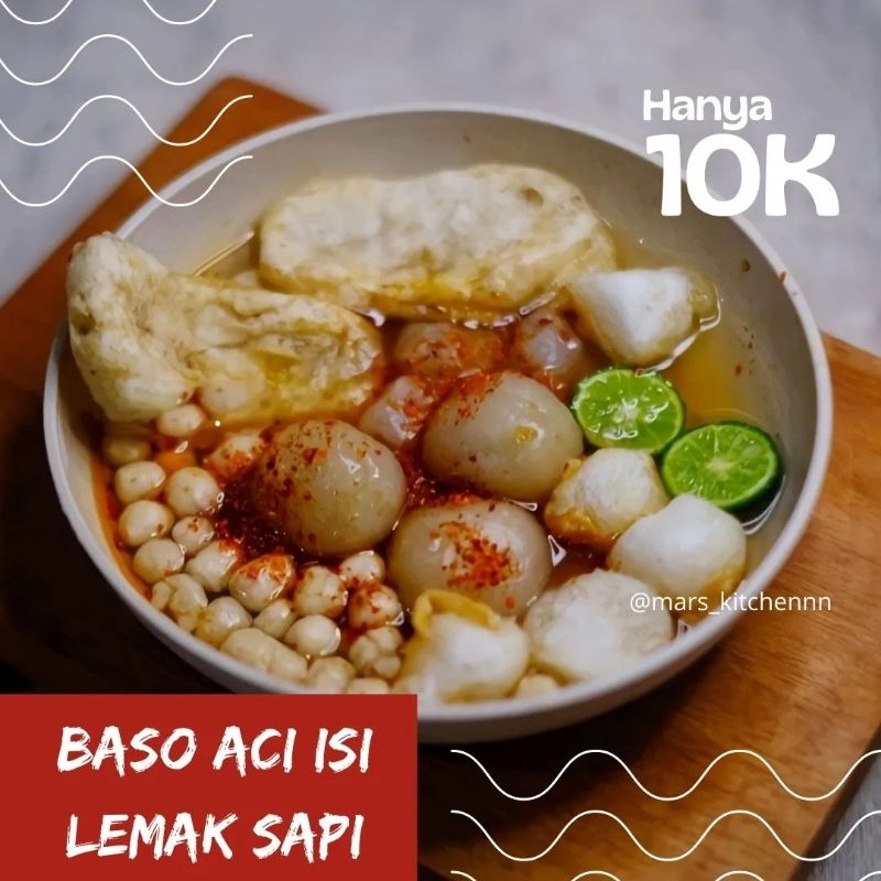 

Baso Aci Original isi Lemak Sapi | Baso Aci Jando/Tetelan Sapi | MarsKitchen