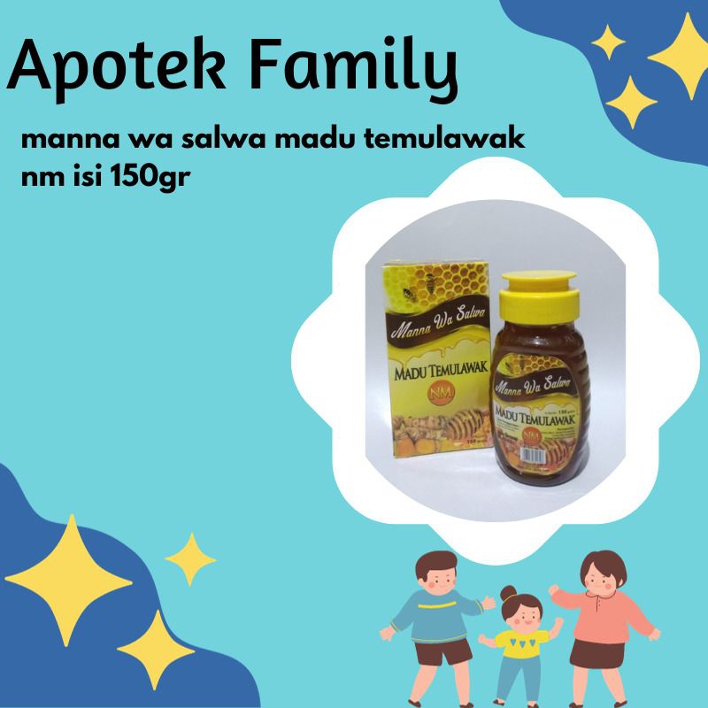 

MANNA WA SALWA MADU TEMULAWAK NM ISI