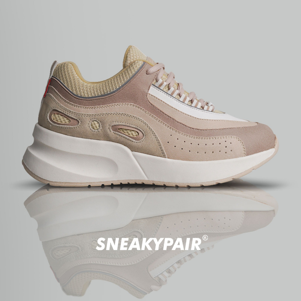 SNEAKYPAIR Wind Latte Sepatu Wanita Sneakers Shoes