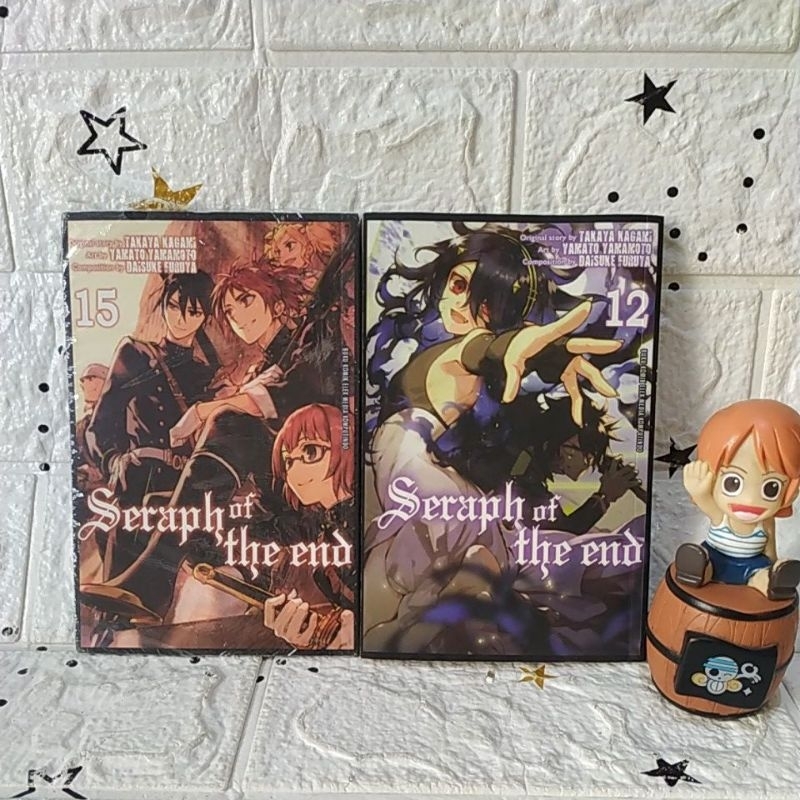 Komik Seraph Of The End 12 dan 15