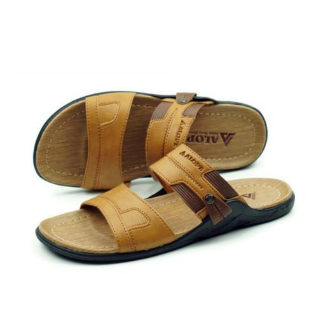 ALOPE - Sandal Alope sandal H 14 sandal selop sandal kulit pria