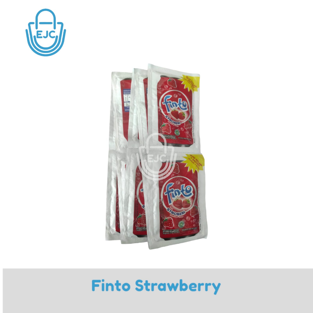 

FINTO MINUMAN RENCENG / MINUMAN SERBUK SODA INSTAN