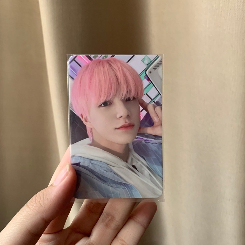 jeno tc trading card glimo glitch mode