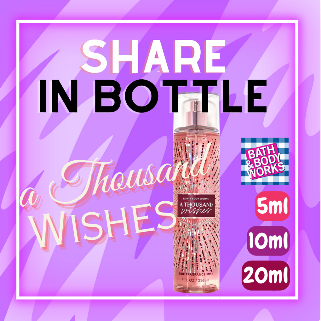 BBW  A Thousand Wishes [Share in Bottle]
