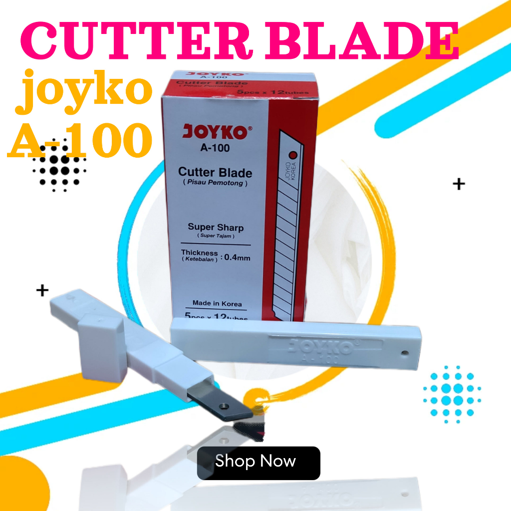 

ISI/REFIL CUTTER KECIL JOYKO A-100