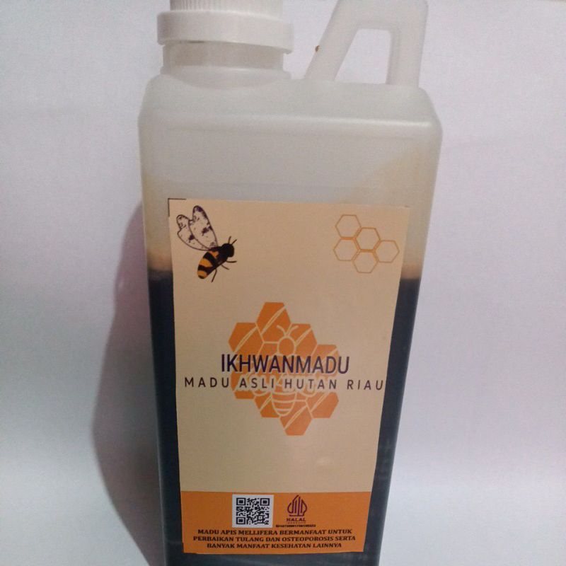 

MaduLebahApisMellifera/MaduAsliHutanRiau/MaduMurni