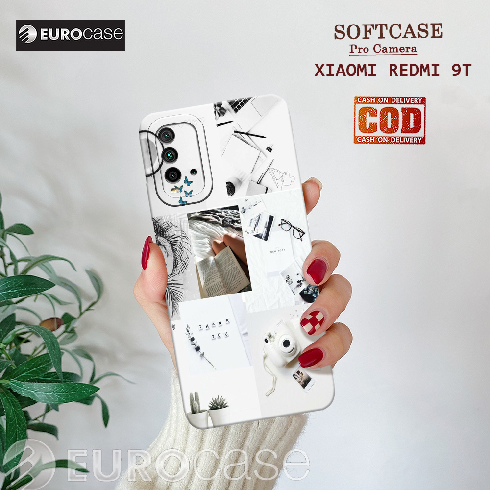 Casing Hp Xiaomi Redmi 9T - Fashion Case Aesthetic - Soft Case Hp Xiaomi Redmi 9T - Kesing Hp - Soft