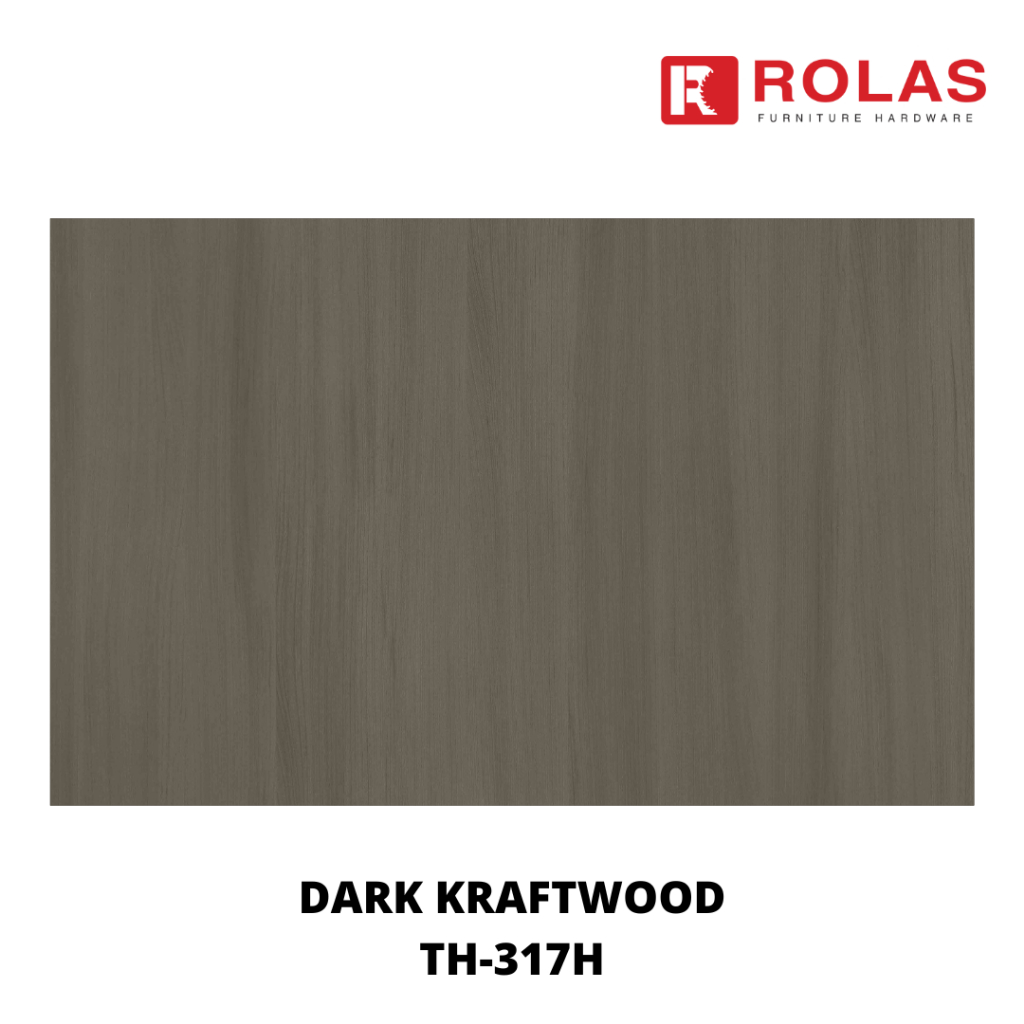 TACO HPL DARK KRAFTWOOD TH-317H / HPL MOTIF KAYU WARNA ABU-ABU