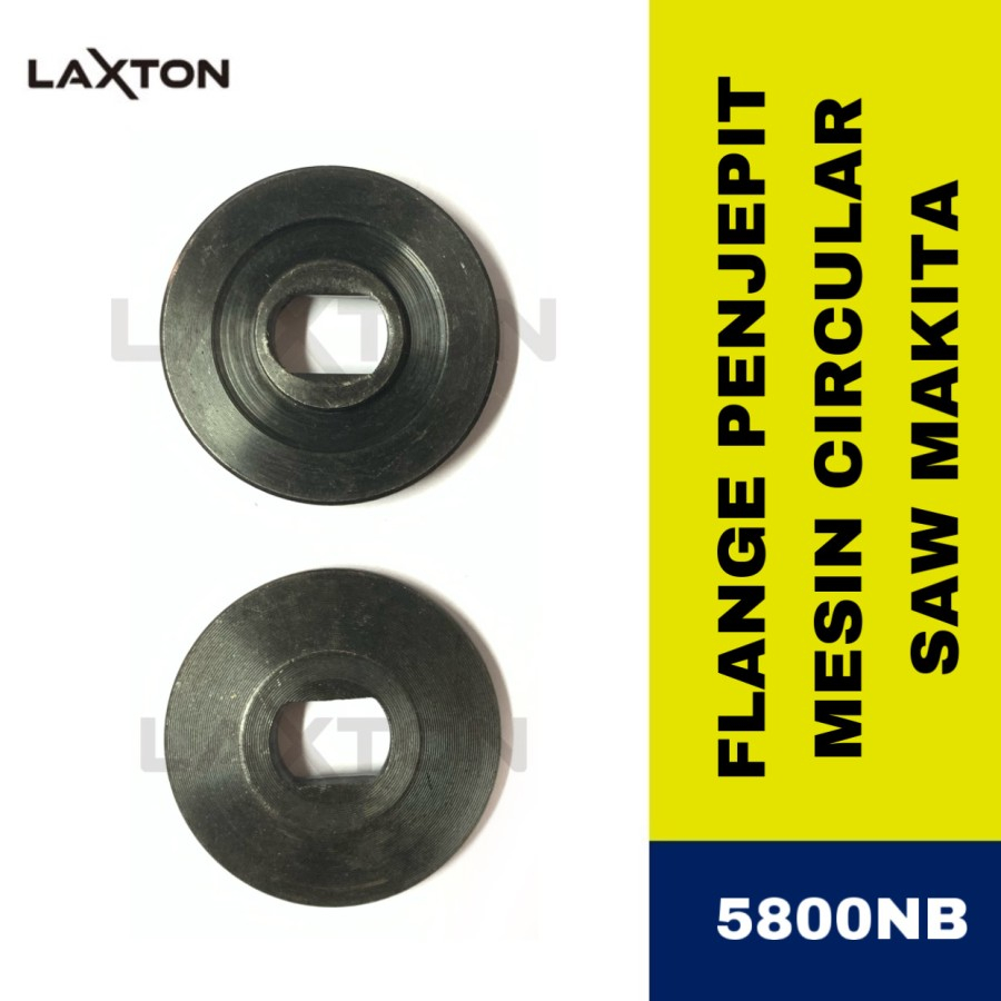 Flange Inner Outer Penjepit Mata Gergaji Kayu Mesin CircularSaw 5800NB