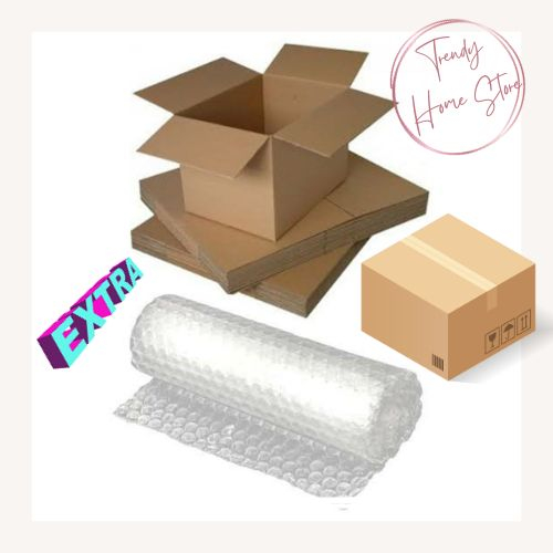 

WenthyShop TAMBAHAN PACKING BUBBLE WRAP DAN DUS BOX