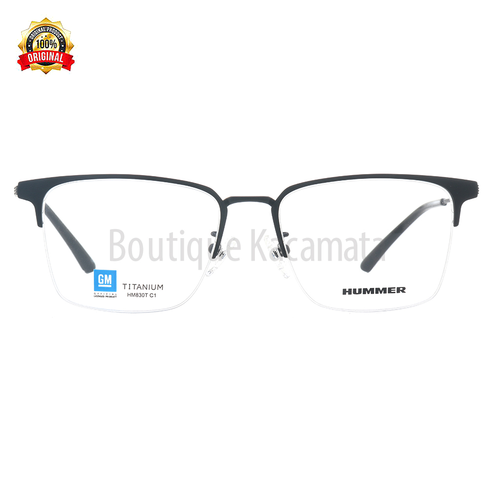 Frame Kacamata Hummer Original Titanium HM830T