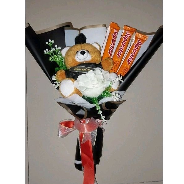 

buket wisuda boneka lucu