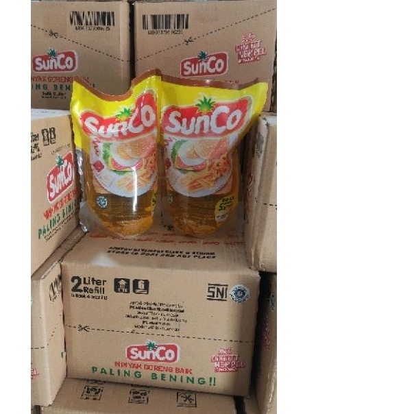 

minyak goreng sunco 2L