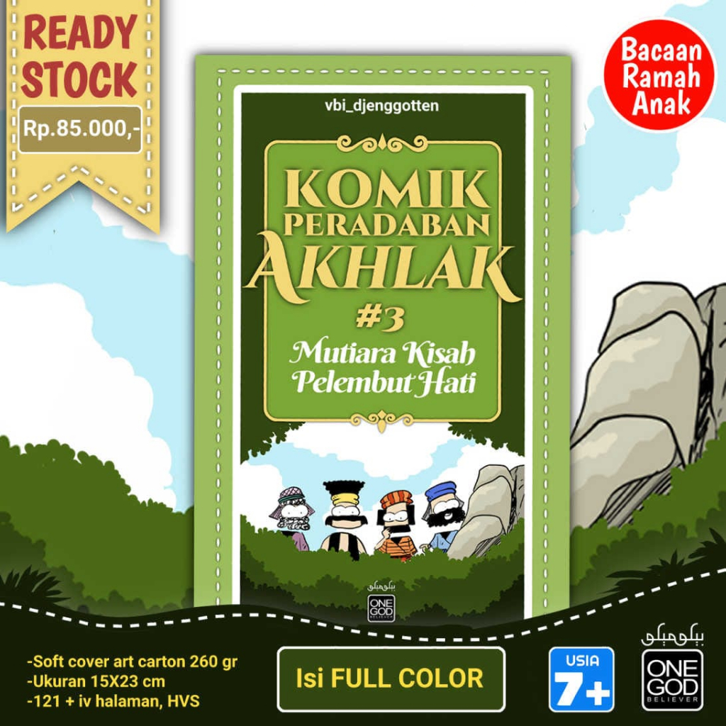 KOMIK ISLAMI PERADABAN AKHLAK #3 VBI DJENGGOTEN