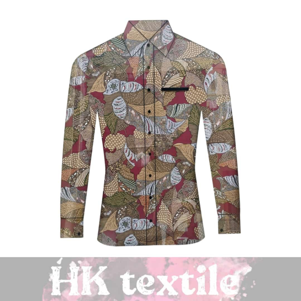 Kain Batik Halus Sutawijaya Premium Katun Adem Lembut | Kain Batik Meteran Motif Elegan Bahan Gamis 