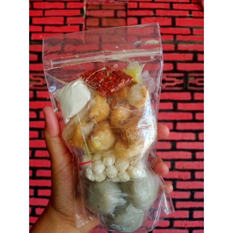 

BAKSO ACI BESAR BUKAN UKURAN KELERENG