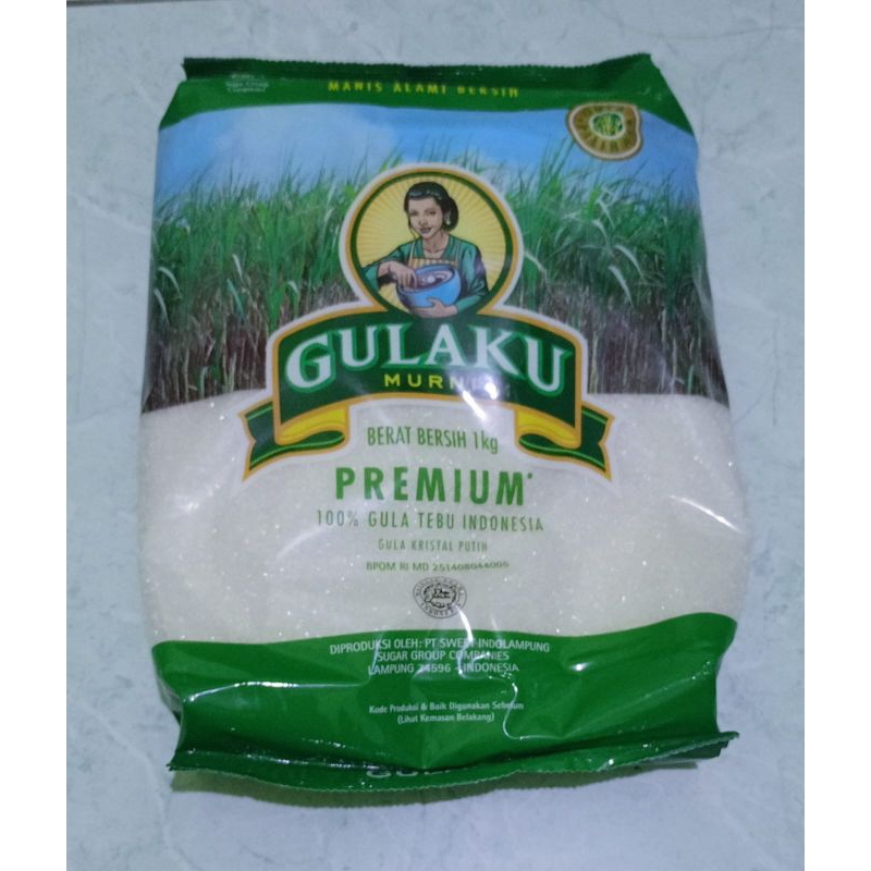 

gulaku kristal putih 1kg