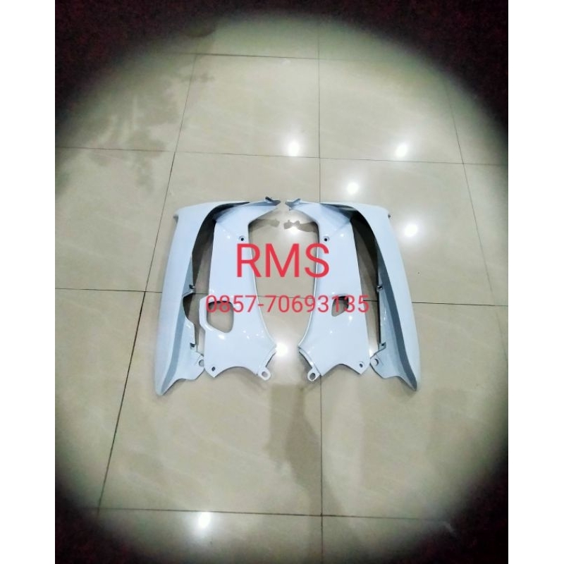 sayap luar-dalam astrea honda supra fit/supra x lama merek abs warna putih
