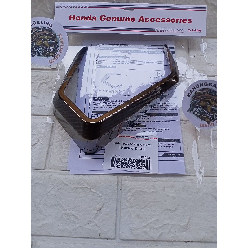 Garnish Radiator Honda PCX 160 ADV 160 VARIO 160