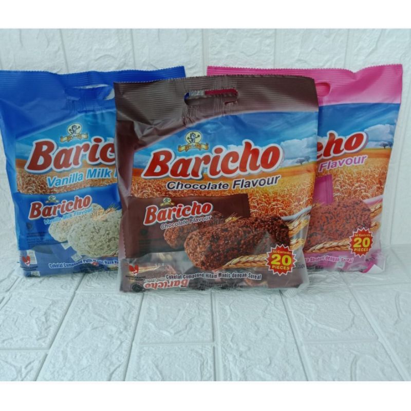 

Baricho isi 20pcs//tinggal rasa coklat