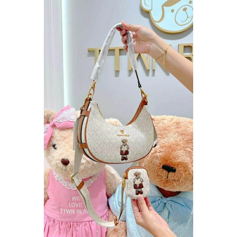 TTWN BEAR ORIGINAL  BAG READY STOCK