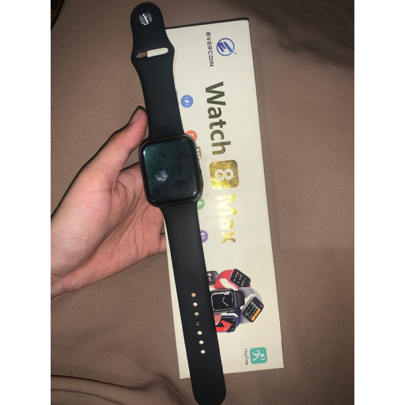 watch8max preloved (nego tipis)