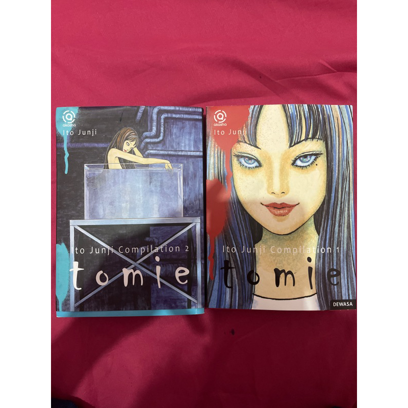 preloved komik tomie