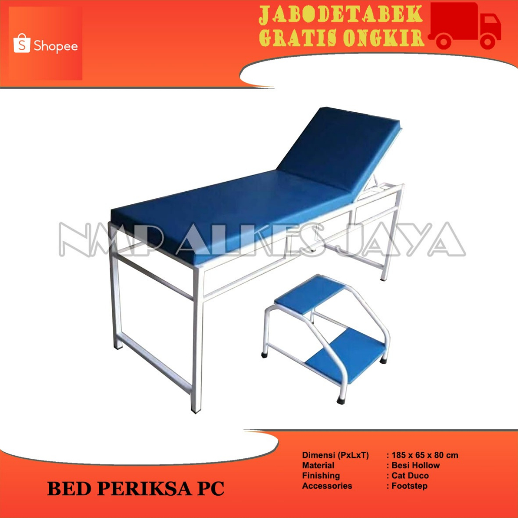 Bed periksa pasien meja periksa pasien bed examination besi
